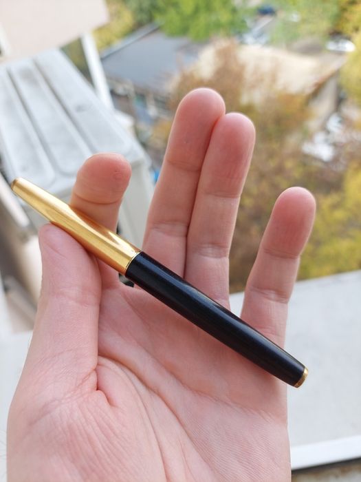 Stilou waterman cu penita de aur