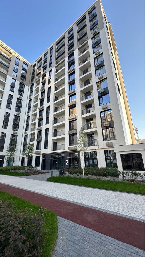 Квартира Ж/К NRG Jomiy 2/8/12 72 кв.м