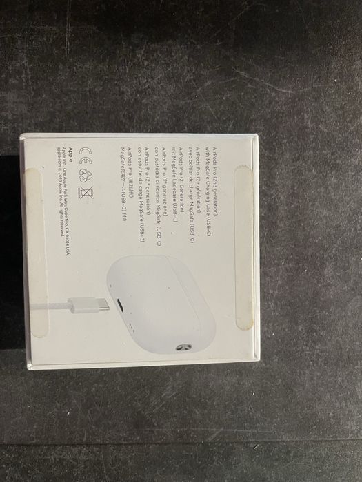 Apple Air Pods Pro2, desigilate, noi