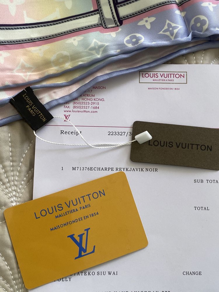 Шарф Louis Vuitton