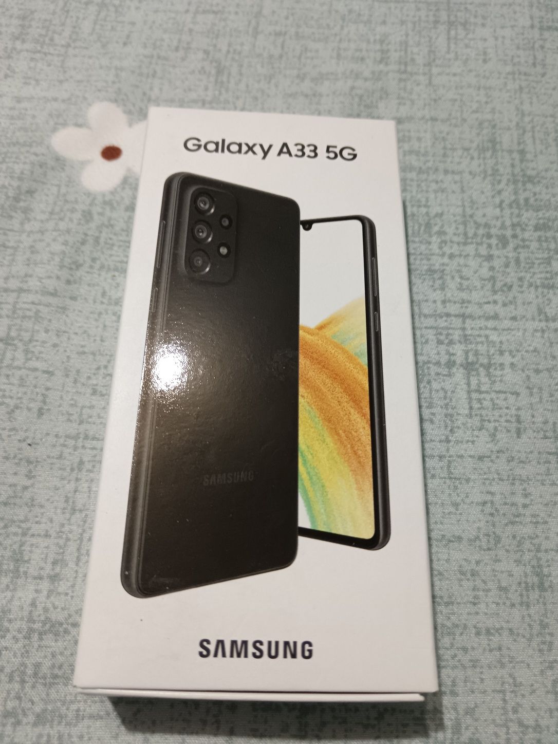 Vând Telefon Samsung Galaxy A 33.  5 G Black