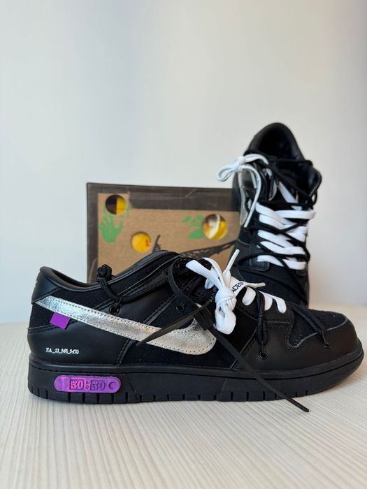 Nike dunks low x offwhite 50/50