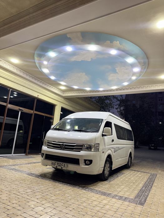 Ichki turizm komfort transport hizmati mikroaftobus 12 va 15 talik