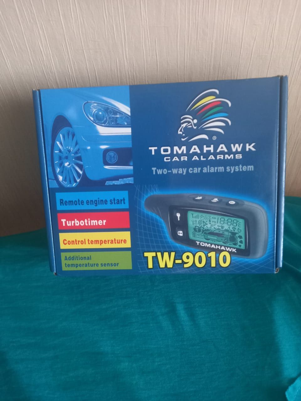Сигнализация Tomahawk