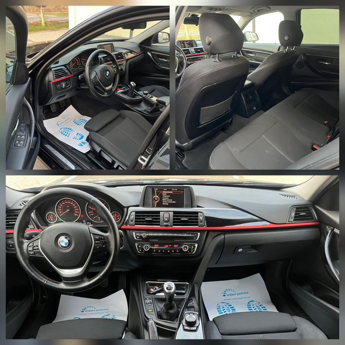 Bmw F30 an 2013 motor 2.0 diesel 183 cp xenon
