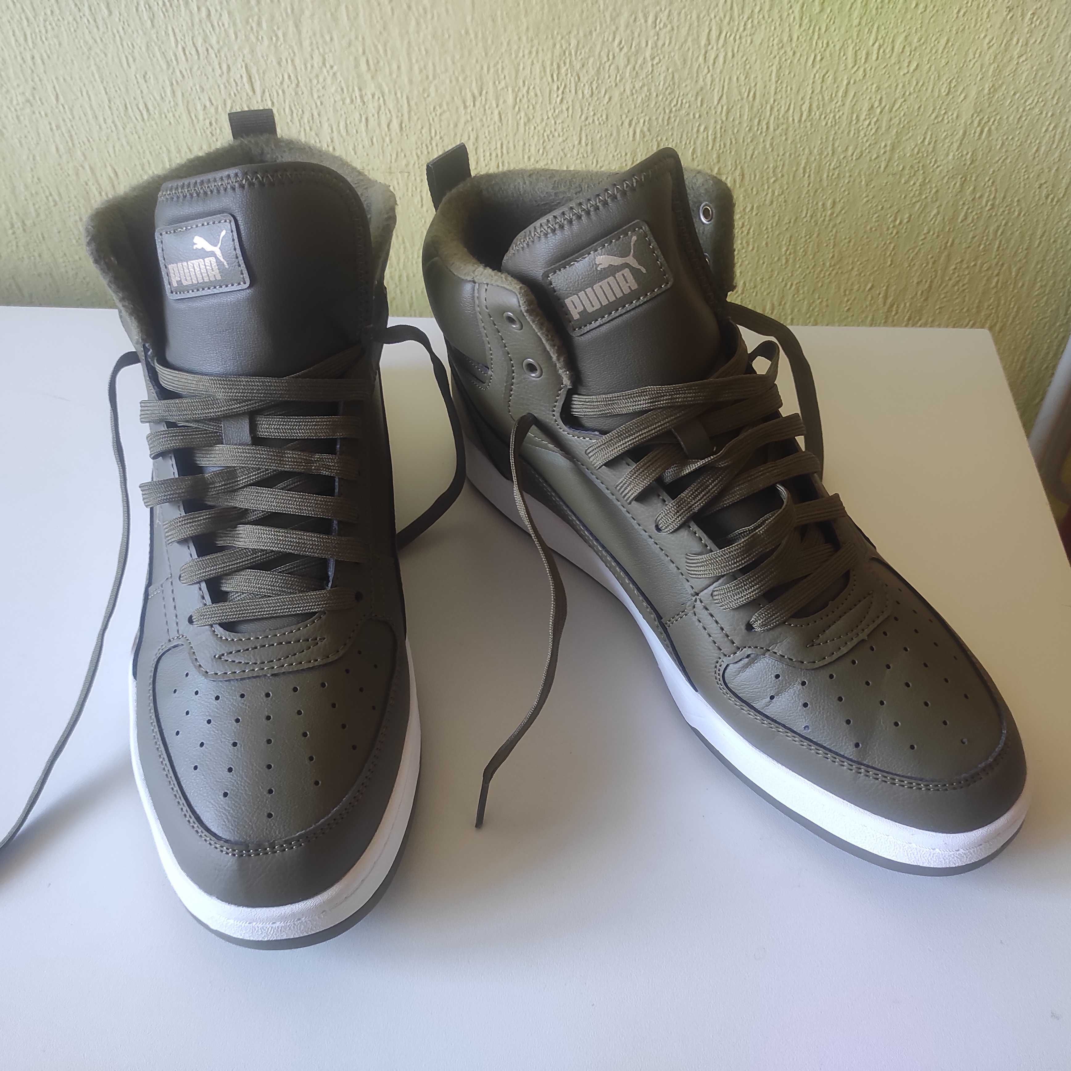 Мъжки зимни кецове Puma Caven 2.0 Mid Winter