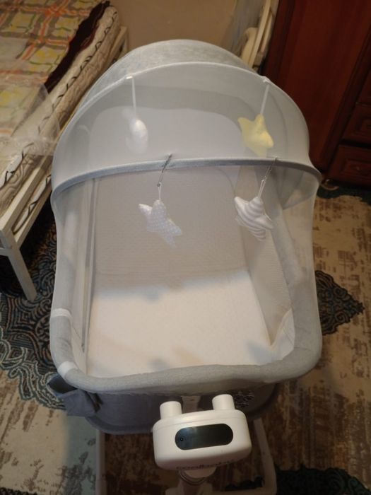 Детская электра кроватка