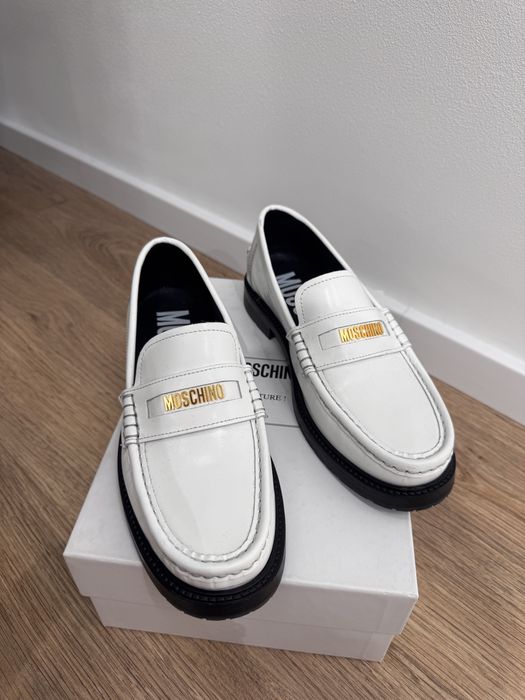 Mocasini / Loafers Moschino, marimea 39