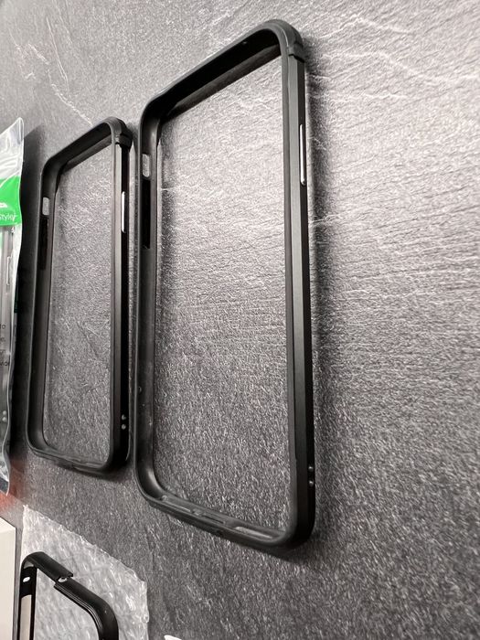 Huse Bumpere Folie iPhone X