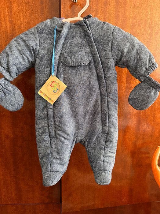 Нов бебешки гащеризон