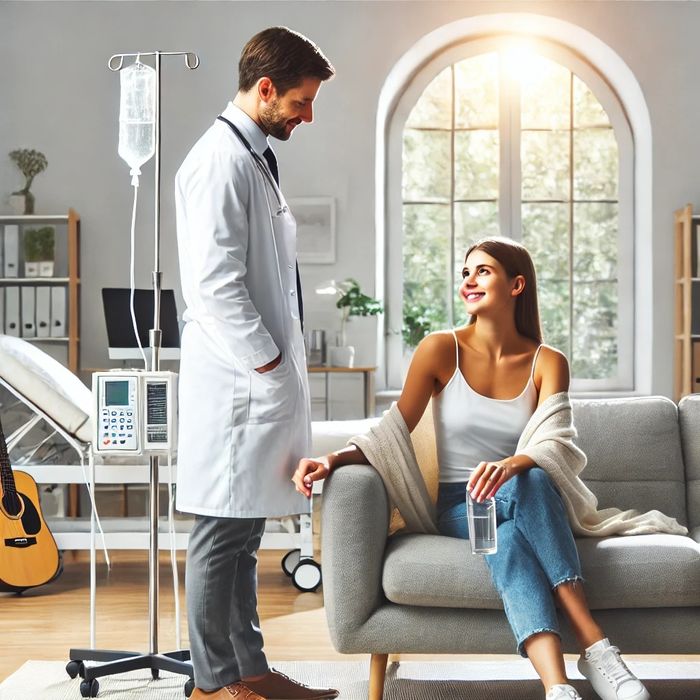 Вывод из похмелья / алкогольной интоксикации / отравление