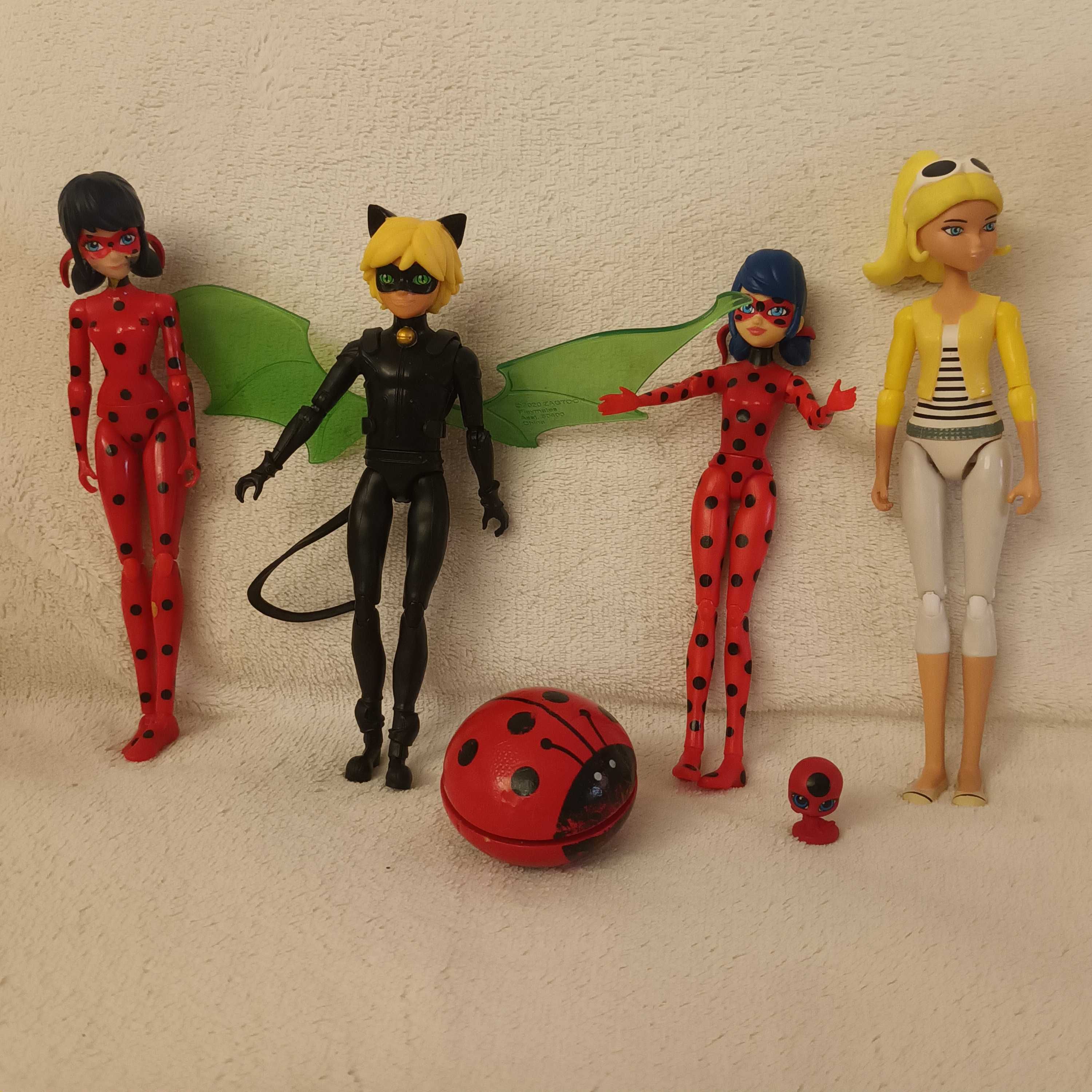 Miraculous фигурки  Калинката и черния котарак