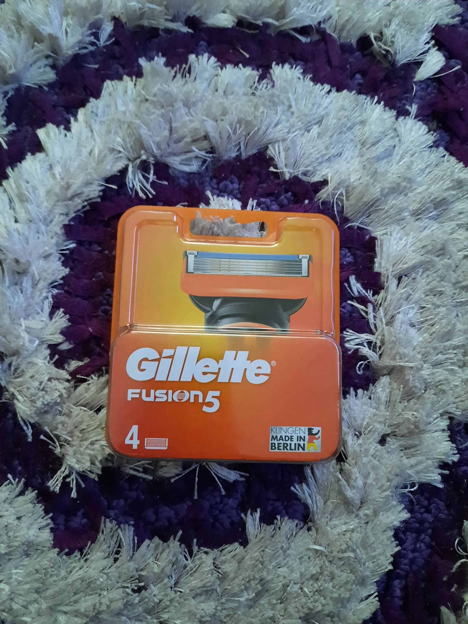 Set lame Gillette