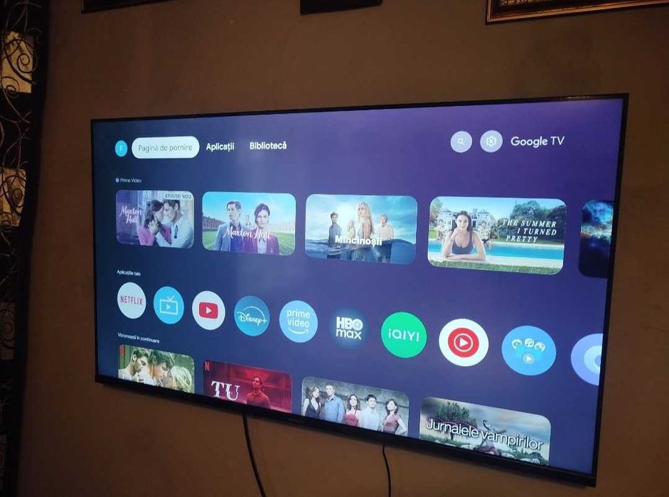 Televizor LED Smart THOMSON 55UG4S14, Ultra HD 4K, 139cm