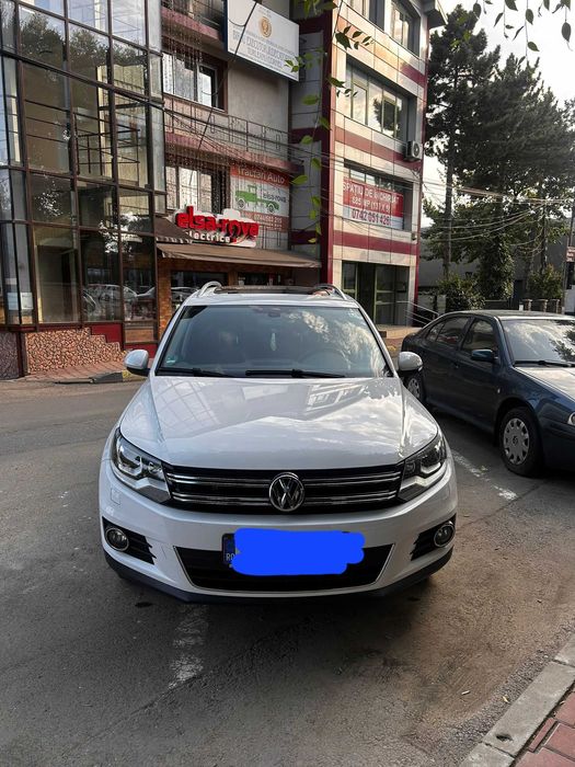 Vw Tiguan 2.0 TDI 177cp 2014 Automat/Panoramic/Navi/4x4/Led