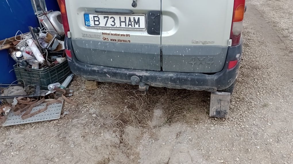 Renault Kangoo 4x4 an 2006 nu pornește