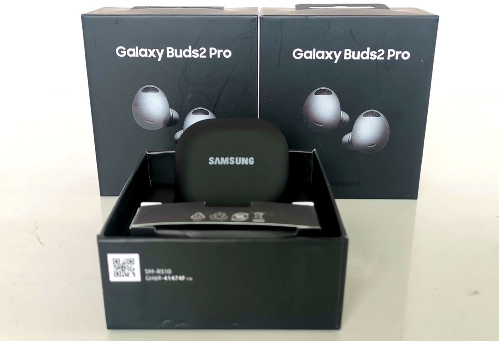 Casti wireless tip Samsung galaxy buds 2 Pro android ios