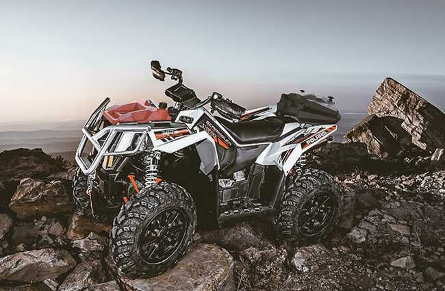 Cutie depozitare spate GKA Tesseract ATV Polaris Scrambler