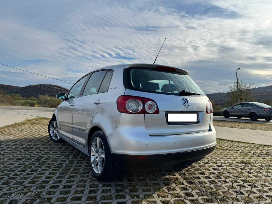 VW Golf 5 Plus 1.9 TDI 105CP – 2007, 234.000 km
