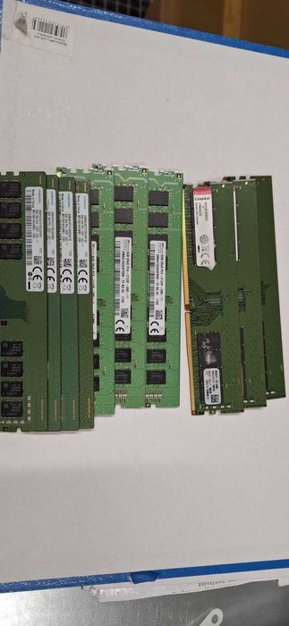 Memorie Ram 8G Ram DDR4 PC 4 ,SAMSUNG ,SK hinix ,Kingston