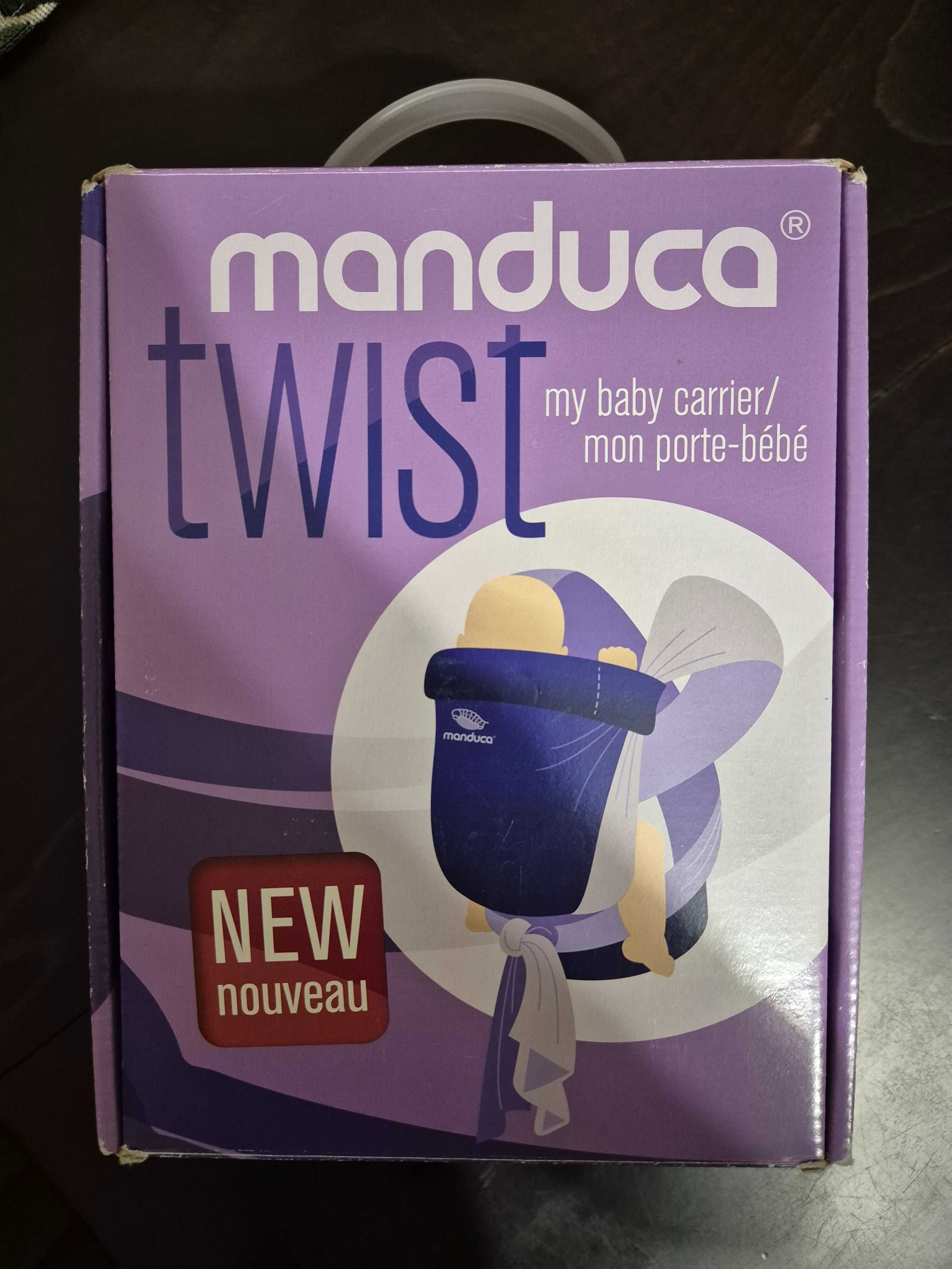 Хибриден слинг/раница за новородено Manduca Twist