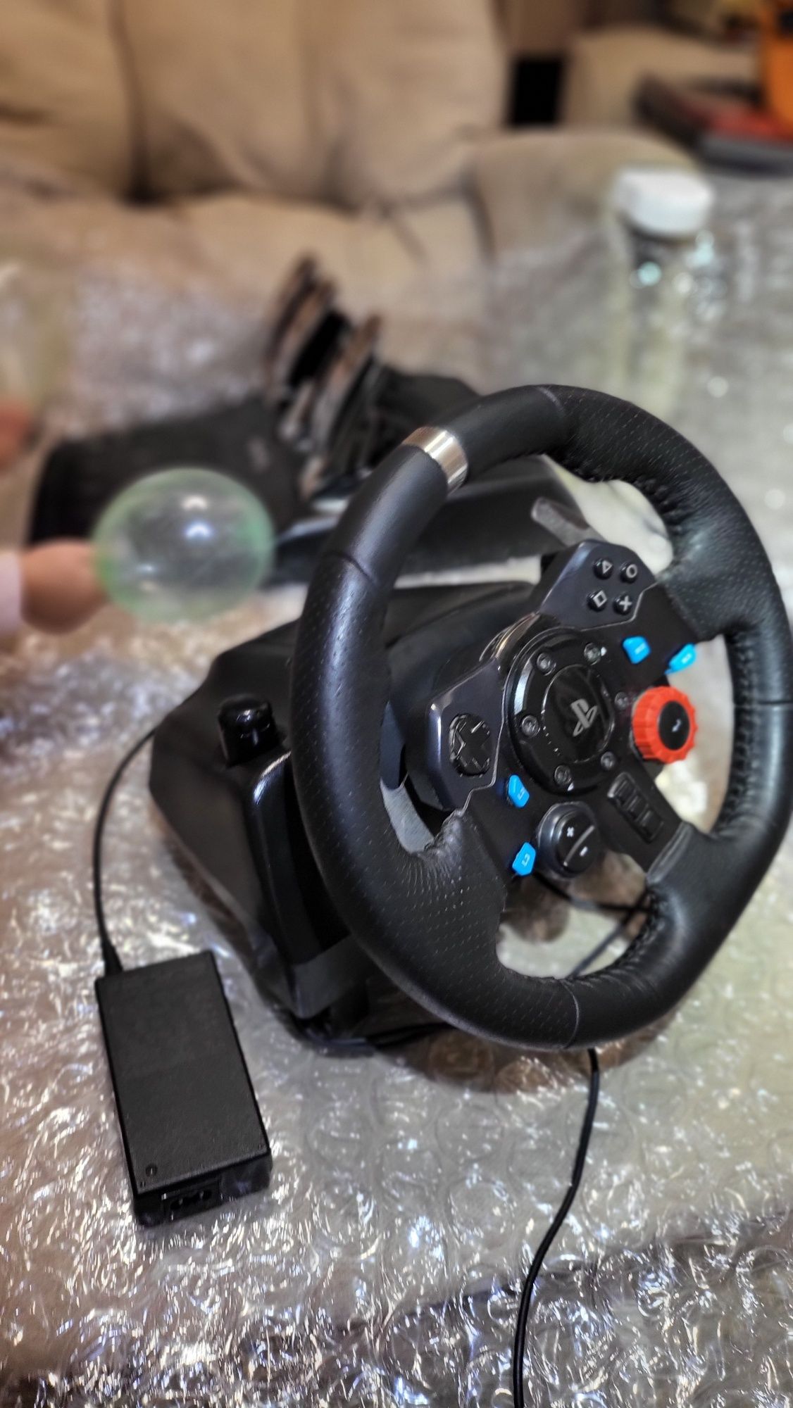 Волани Logitech G29 / G920 /G922 за ps4 ps5 Xbox one / series PC компю