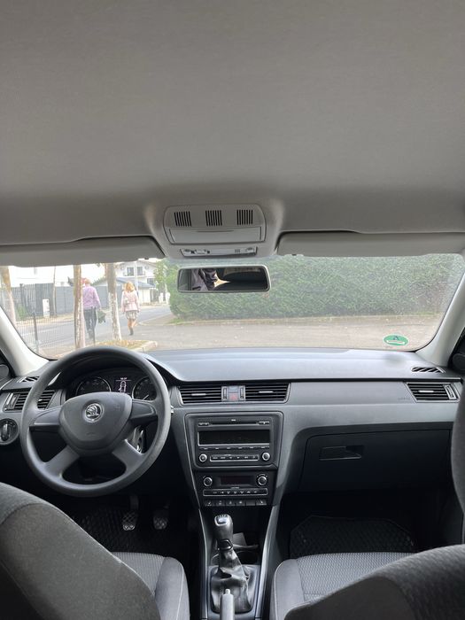 Skoda Rapid TSI 2013
