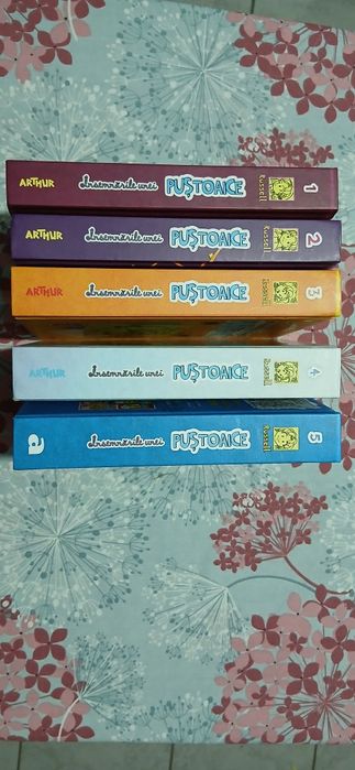 Jurnalul unei pustoaice 1-5