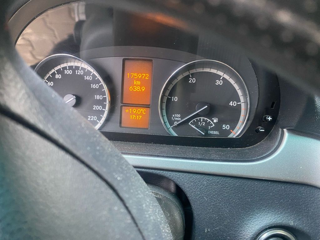 Mercedes viano 2.2 163 cp