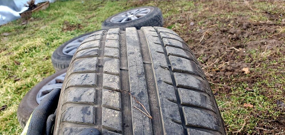 Set roti de vara cu jante 195/65/R15