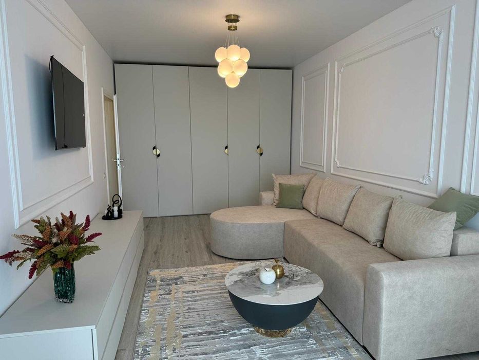 Garsonieră modernă, etaj 9, finisaje premium – 0% comision