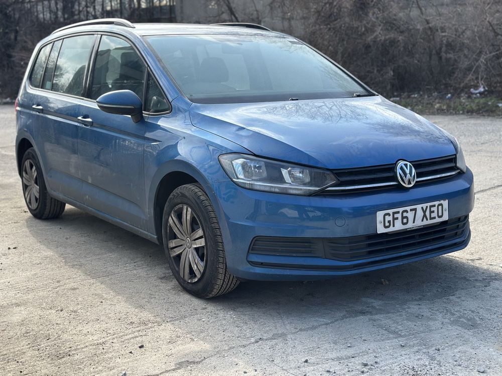 Фв туран 1.6тди дсг на части / vw touran 1.6tdi dsg