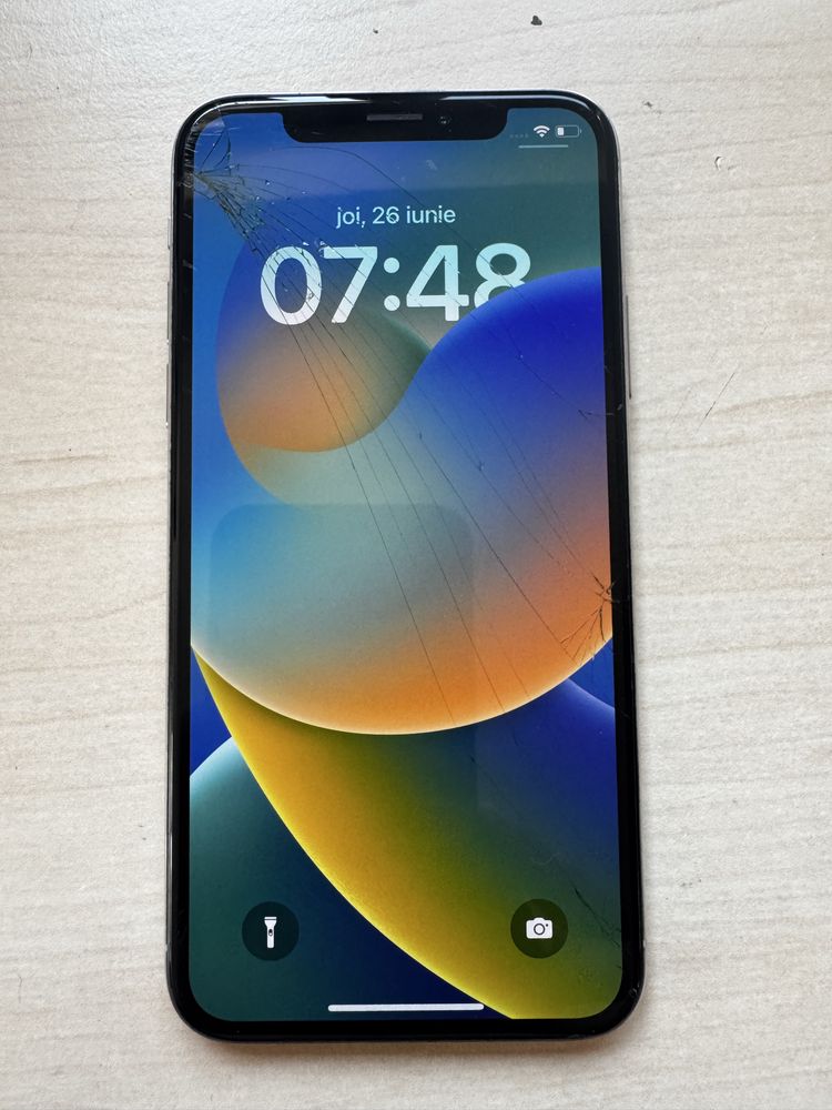 iPhone X 64GB de piese sau reparat - vezi descrierea