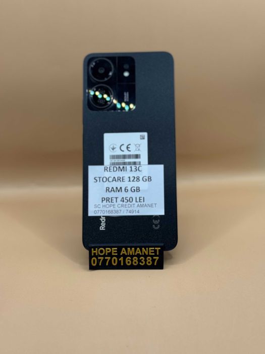 Hope Amanet P4 / REDMI 13C 128GB 6 RAM