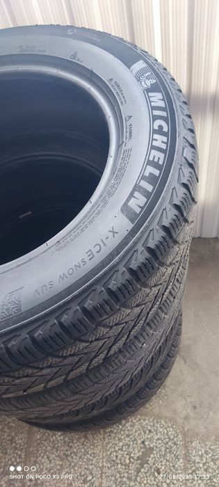 Зимни гуми Michelin 17" цола за SUV