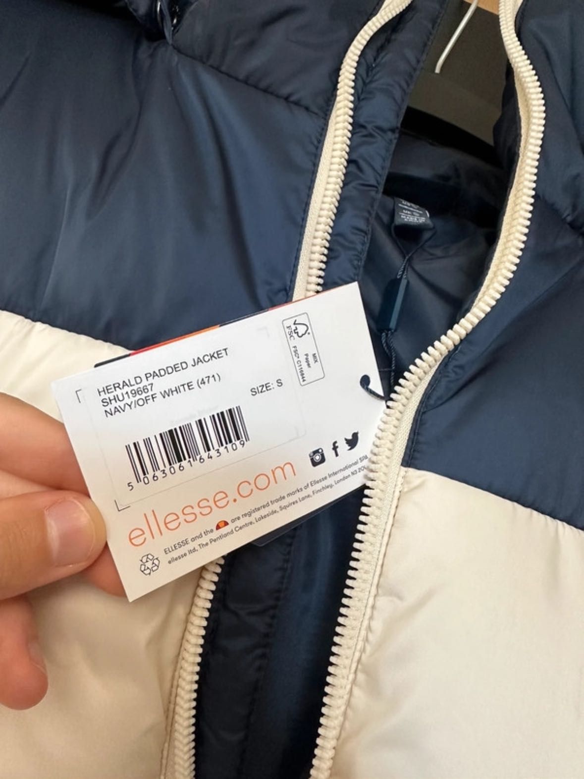 Ellesse Herald Padded Jacket