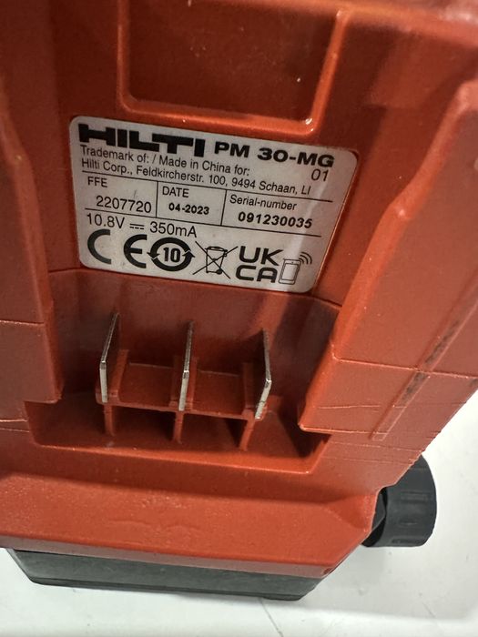 Laser Hilti PM 30-MG raza verde 360 g