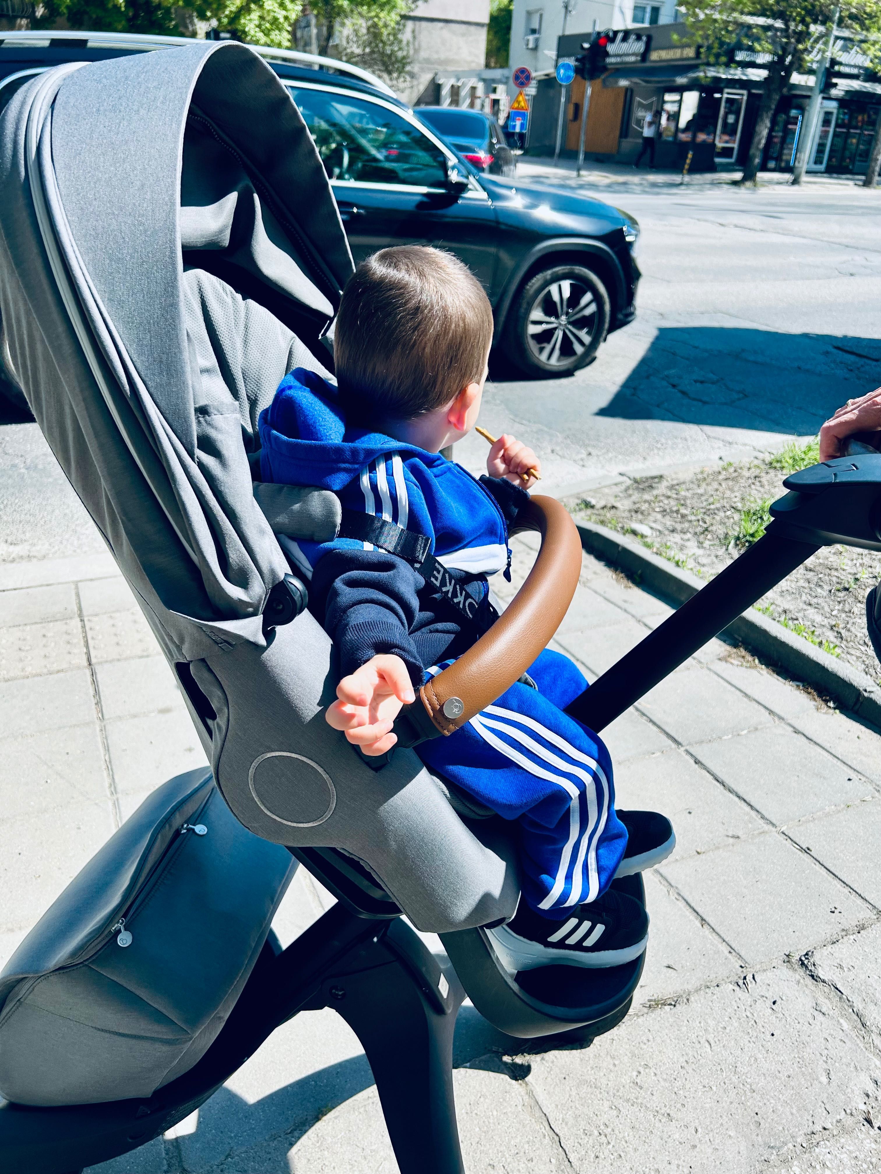 Stokke Xplory X шаси + седалка Modern Grey