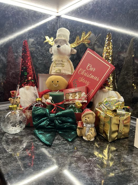 Персонализирани подаръчни Коледни кутии