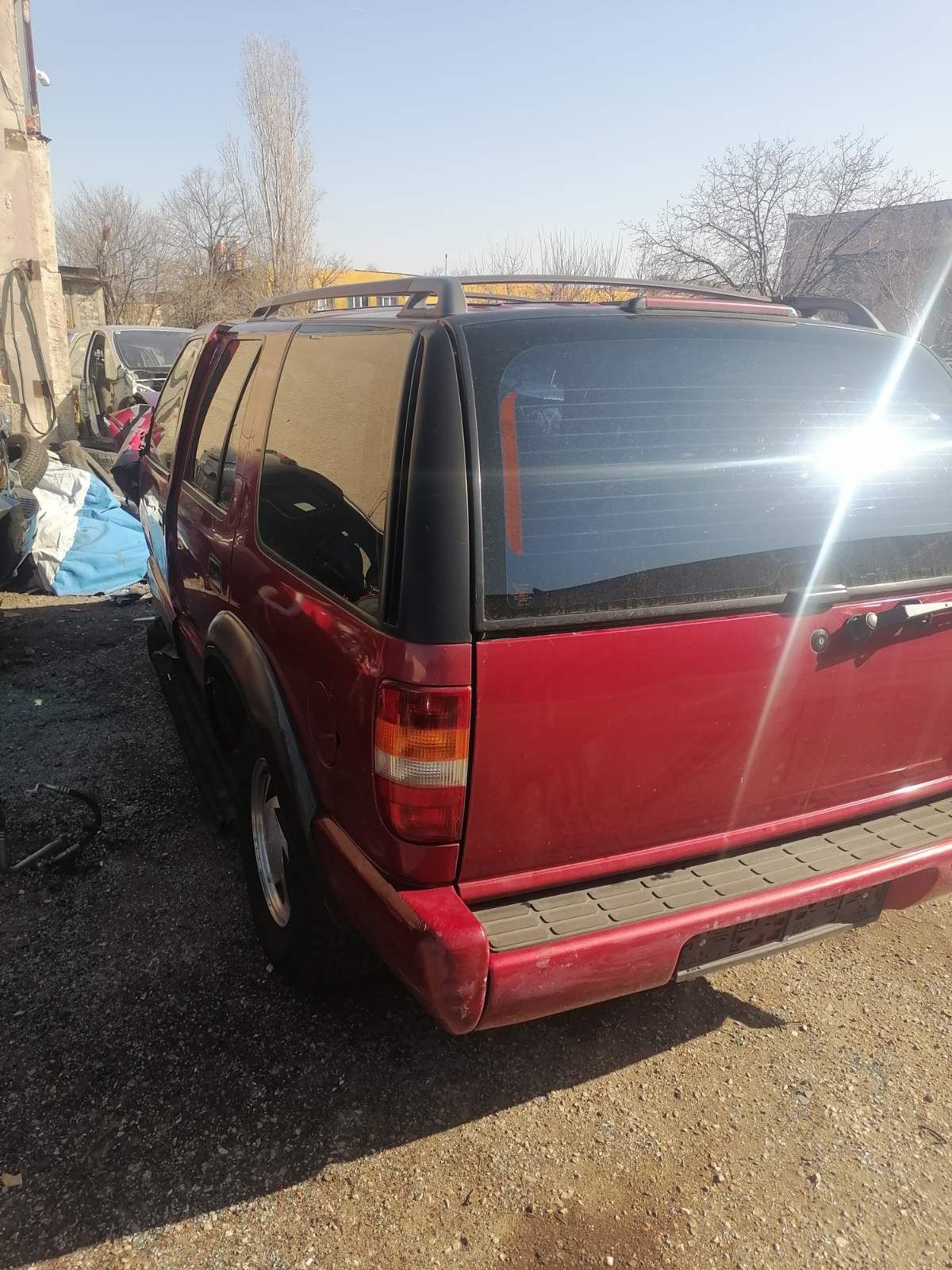 Chevrolet blazer 4.3 v6 l35 190кс за части