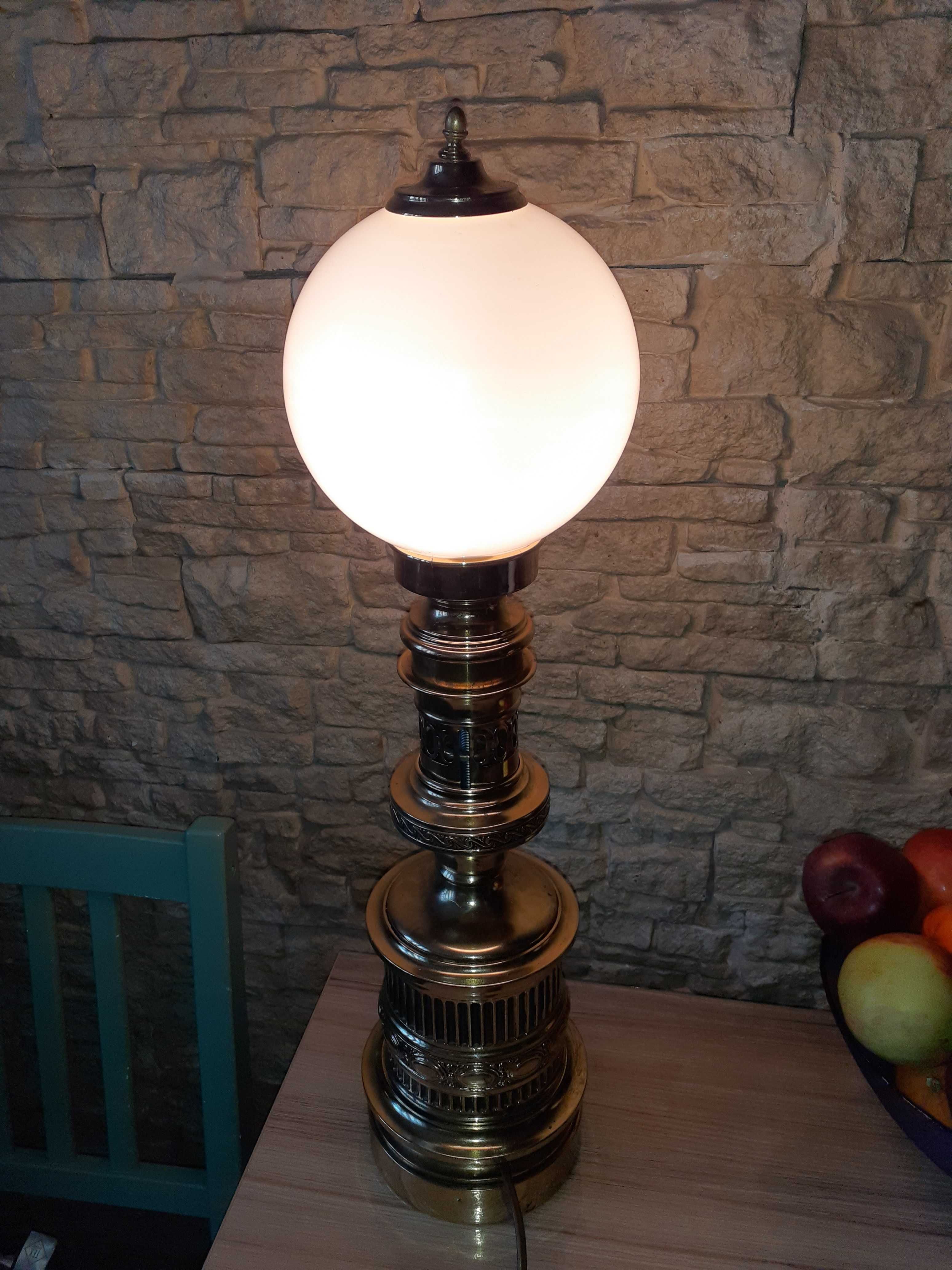 Vand Lampa Empire gaz,modificata pe electric,