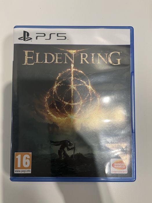 Диск пс5 Elden ring