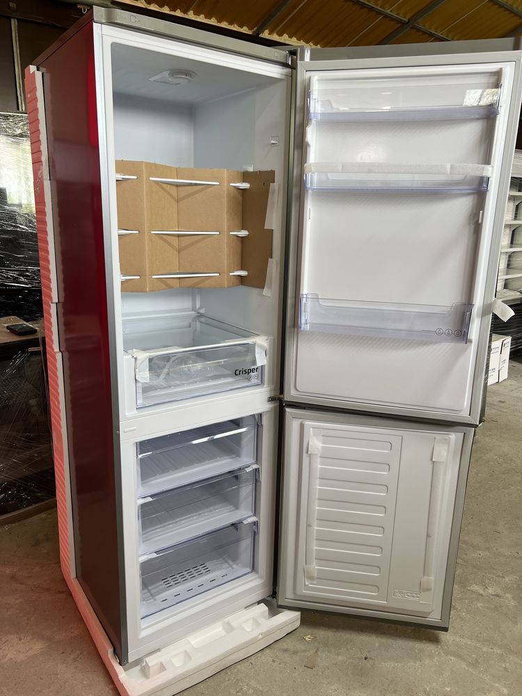 Combina frigorifica/frigider din inox NOU