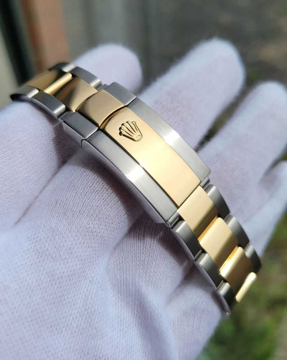 Rolex datejust 41mm Bi-color