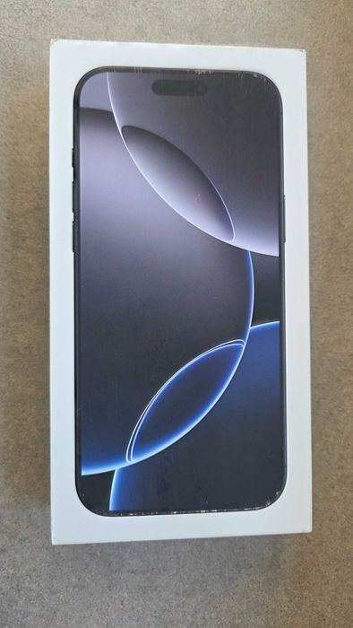 iPhone 16 Pro Max 512GB Black Titanium