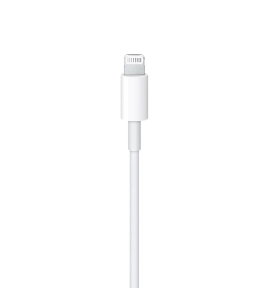 Cablu de date Apple Lightning - USB Type C, 1m, White