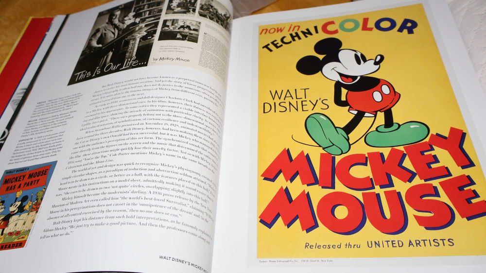 Walt Disney's Mickey Mouse Book