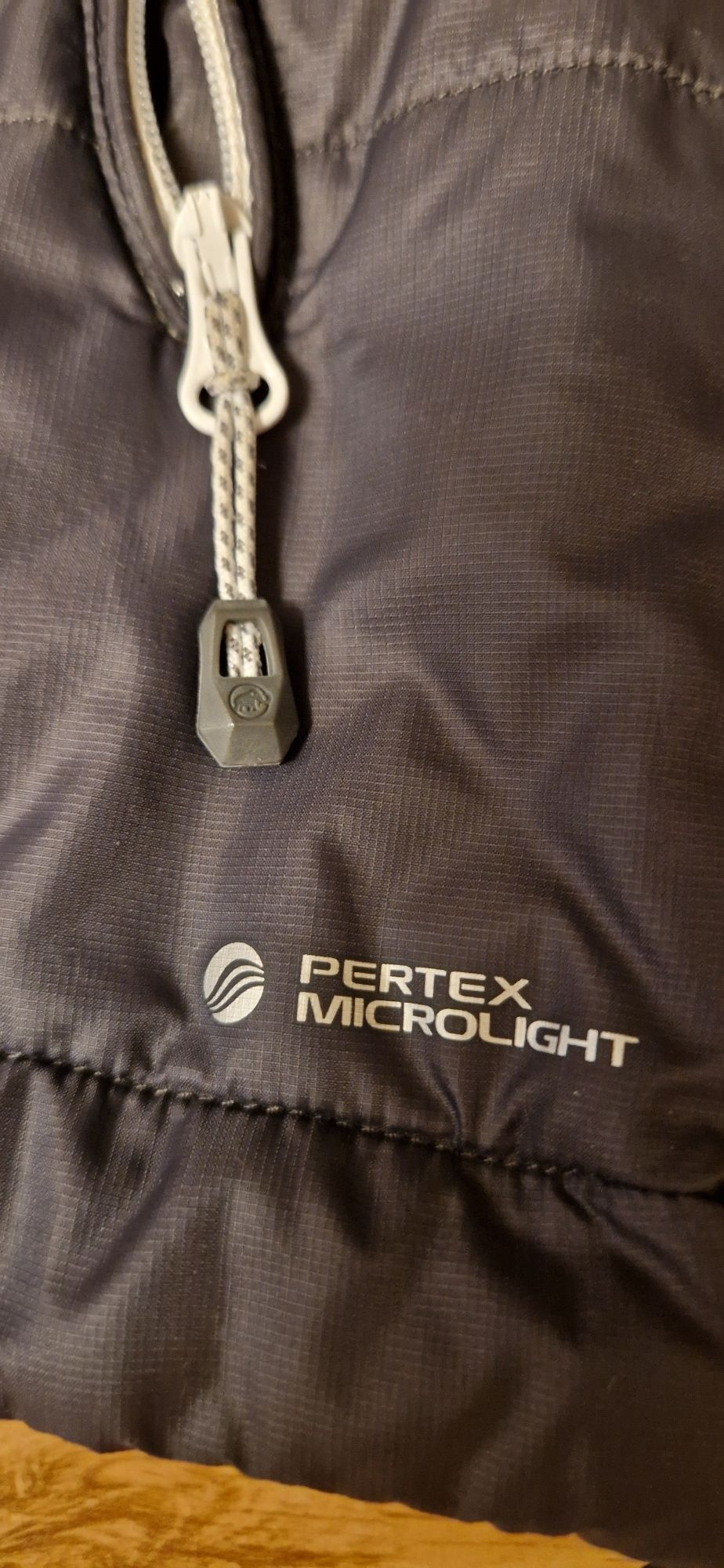Vesta Mammut gri Pertex Microlight