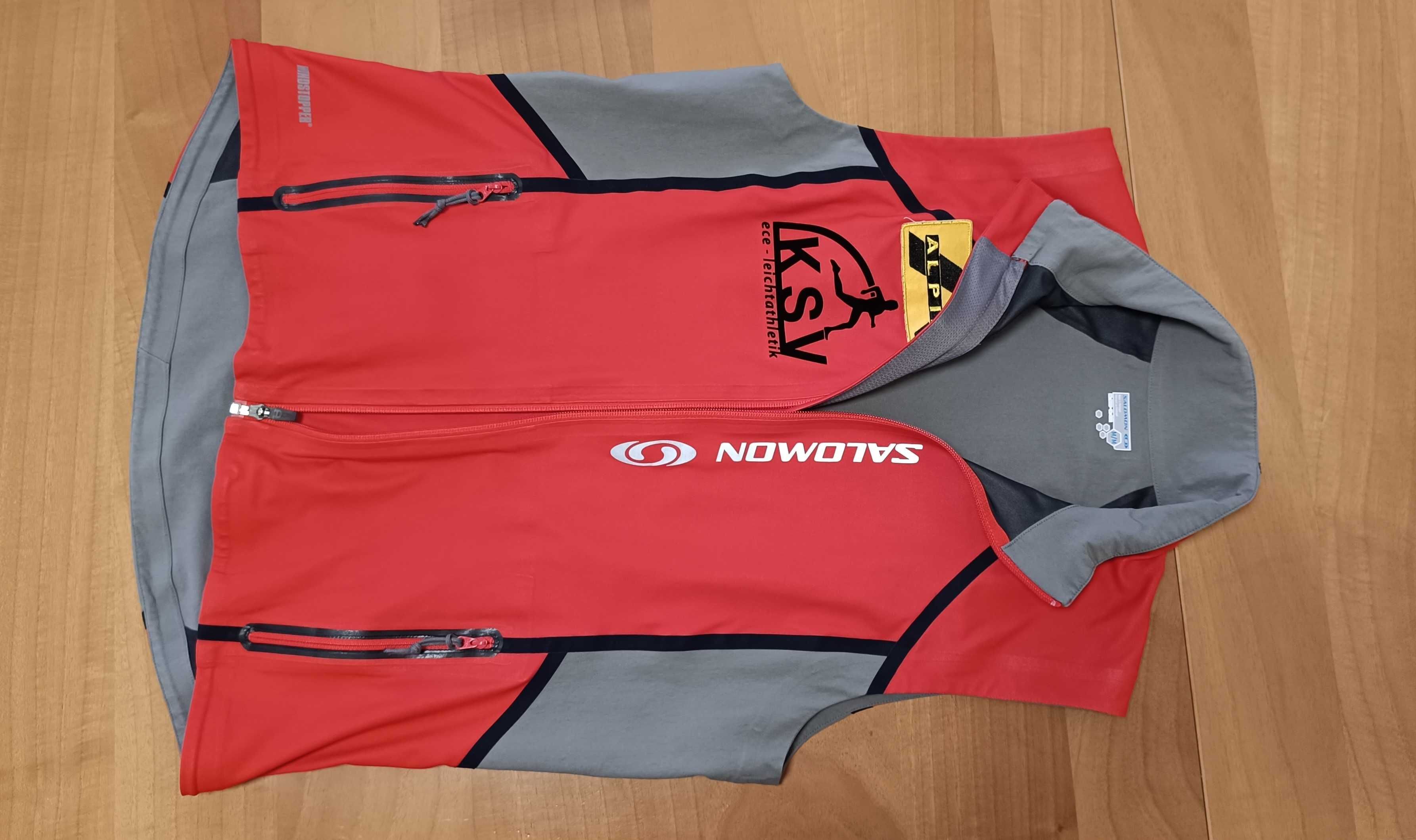 Salomon-Windstopper-Много Запазен