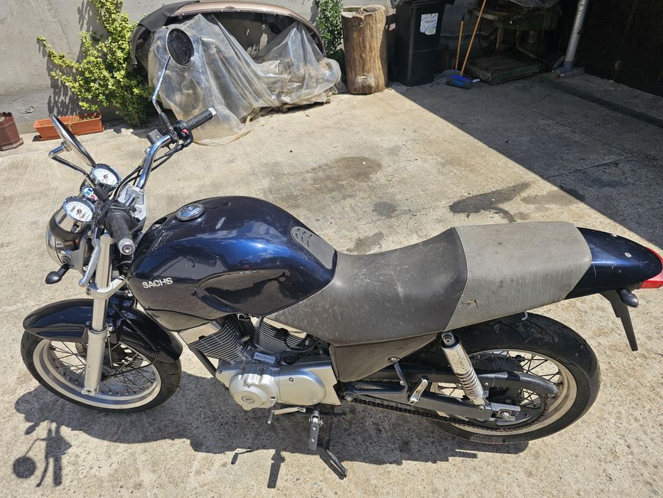 Sachs (YAMAHA) Roadster 125 V2